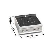 Berto's elektromos tűzhely (16 kW)