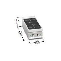 Berto's indukciós tűzhely (14 kW)