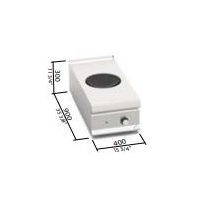 Berto's indukciós wok (5 kW)