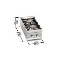 Berto's gáztűzhely (20 kW)