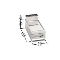 Berto's gázüzemű lapsütő (10 kW)
