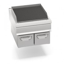 Berto's gázüzemű grillsütő (24 kW)
