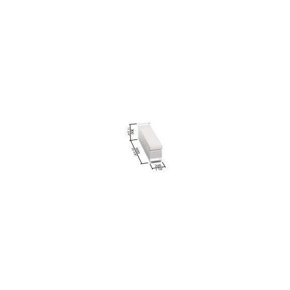 Berto's semleges elem (20 cm széles)