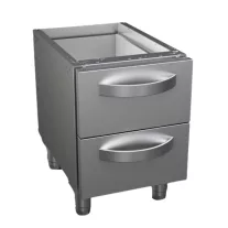 Fagor 40 cm széles készülékalépítmény, két fiókkal – MB-705-C