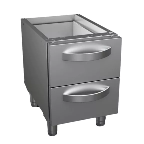 Fagor 40 cm széles készülékalépítmény, két fiókkal – MB-705-C