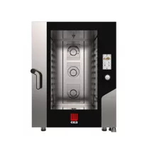 Tecnoeka MKF-1021-BM elektromos, 10 tálcás kombi sütő – MKF1021BM