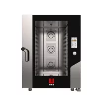 Tecnoeka MKF-1021-TS elektromos, 10 tálcás kombi sütő – MKF1021TS