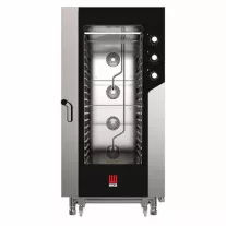 Tecnoeka MKF-2011-S elektromos, 20 tálcás kombi sütő – MKF2011S