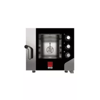 Tecnoeka MKF-511-S elektromos, 5 tálcás kombi sütő – MKF511S