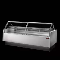 TDOM MR80.100VC Csemegepult hajlított üveggel - 104cm – MR08100VVC