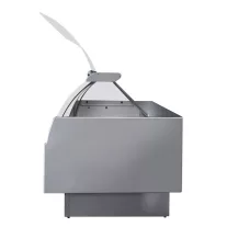 TDOM MR80.100VC Csemegepult hajlított üveggel - 104cm – MR08100VVC