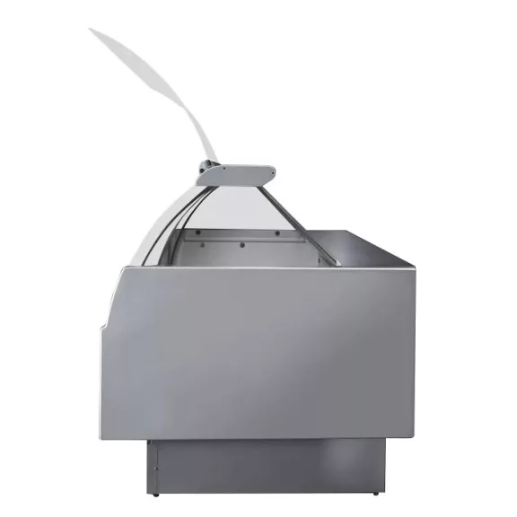 TDOM MR80.100VC Csemegepult hajlított üveggel - 104cm – MR08100VVC TDOM MR80.100VC Csemegepult hajlított üveggel - 104cm – MR08100VVC