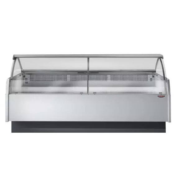 TDOM MR80.100VC Csemegepult hajlított üveggel - 104cm – MR08100VVC TDOM MR80.100VC Csemegepult hajlított üveggel - 104cm – MR08100VVC