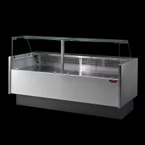 TDOM MR80.100VD Csemegepult egyenes üveggel - 104cm – MR08100VVD