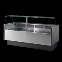 TDOM MR80.100VD Csemegepult egyenes üveggel - 152cm – MR08100VVD_1520mm