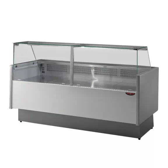 TDOM MR80.100VD Csemegepult egyenes üveggel - 152cm – MR08100VVD_1520mm