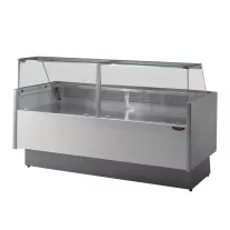 TDOM MR80.100VD Csemegepult egyenes üveggel - 248cm – MR08100VVD_2480mm