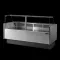 TDOM MR80.100VD Csemegepult egyenes üveggel - 296cm – MR08100VVD_2960mm