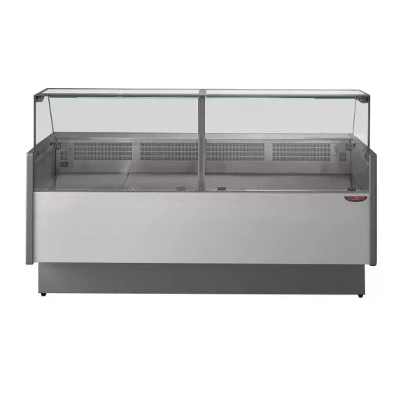 TDOM MR80.100VD Csemegepult egyenes üveggel - 104cm – MR08100VVD TDOM MR80.100VD Csemegepult egyenes üveggel - 104cm – MR08100VVD