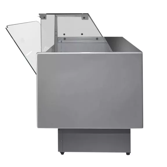 TDOM MR80.100VD Csemegepult egyenes üveggel - 104cm – MR08100VVD TDOM MR80.100VD Csemegepult egyenes üveggel - 104cm – MR08100VVD