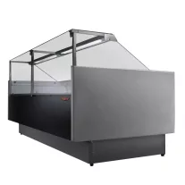 TDOM MR9.5 100VD Csemegepult egyenes üveggel - 133cm – MR09100VVD_1330mm