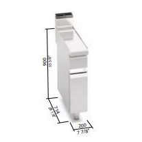Berto's semleges elem (20 cm széles)