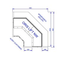 NW ORIS LIFT | Belső sarokpult