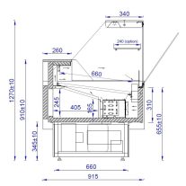 ORIS 0.94 DYN 0.9 | Csemegepult