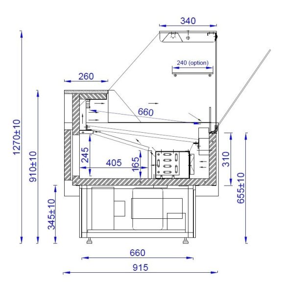ORIS 0.94 DYN 0.9 | Csemegepult