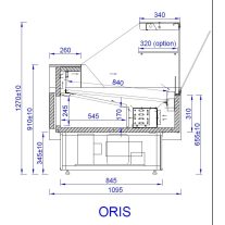 ORIS 0.94 | Csemegepult