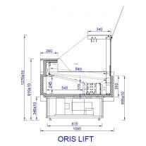 ORIS LIFT 0.94 | Csemegepult