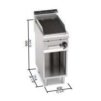 Berto's gázüzemű grillsütő (7 kW)
