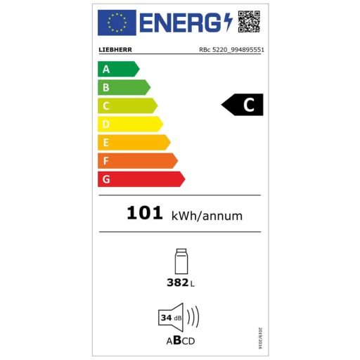 LIEBHERR RBc 5220 Álló hűtőszekrény BioFresh-sel