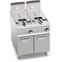 Berto's gázüzemű olajsütő (28 kW)