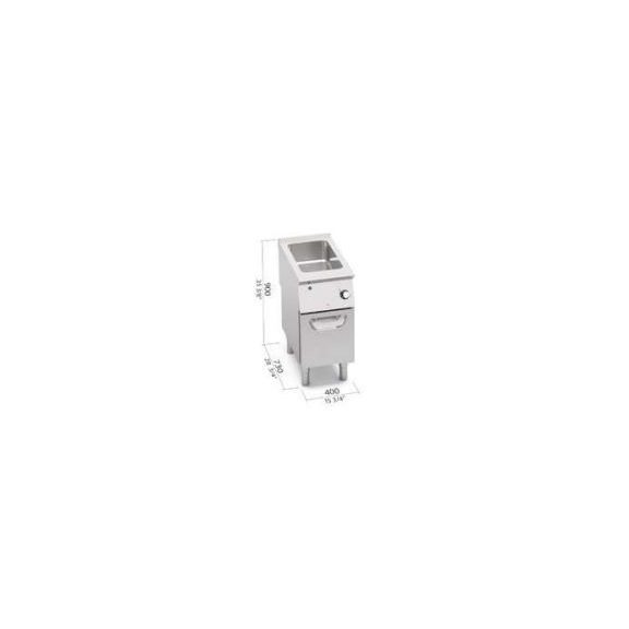Berto's elektromos melegentartó (1,2 kW)