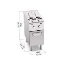 Berto's elektromos olajsütő (16 kW)