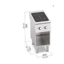 Berto's indukciós tűzhely (10 kW)