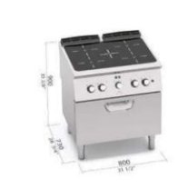 Berto's elektromos tűzhely (20,3 kW)