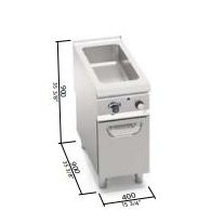 Berto's elektromos melegentartó (1,6 kW)