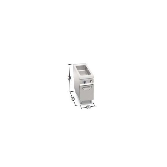 Berto's elektromos melegentartó (1,6 kW)