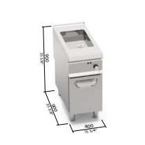 Berto's elektromos serpenyő (4,8 kW)