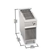 Berto's elektromos grillsütő (5,4 kW)