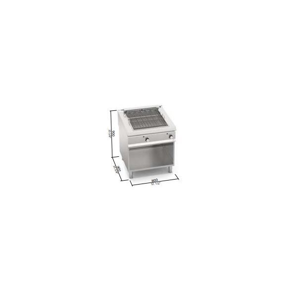 Berto's elektromos grillsütő (10,8 kW)