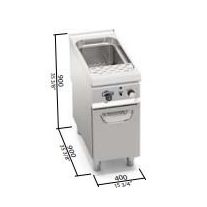 Berto's elektromos tésztafőző (10 kW)