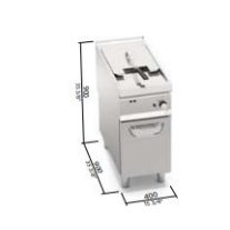 Berto's elektromos olajsütő (18 kW)