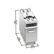 Berto's elektromos olajsütő (22 kW)