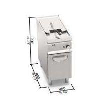 Berto's elektromos olajsütő (22 kW)