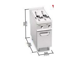 Berto's elektromos olajsütő (16 kW)