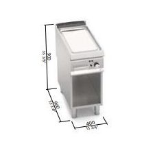Berto's elektromos lapsütő (6,6 kW)