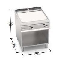 Berto's elektromos lapsütő (13,2 kW)